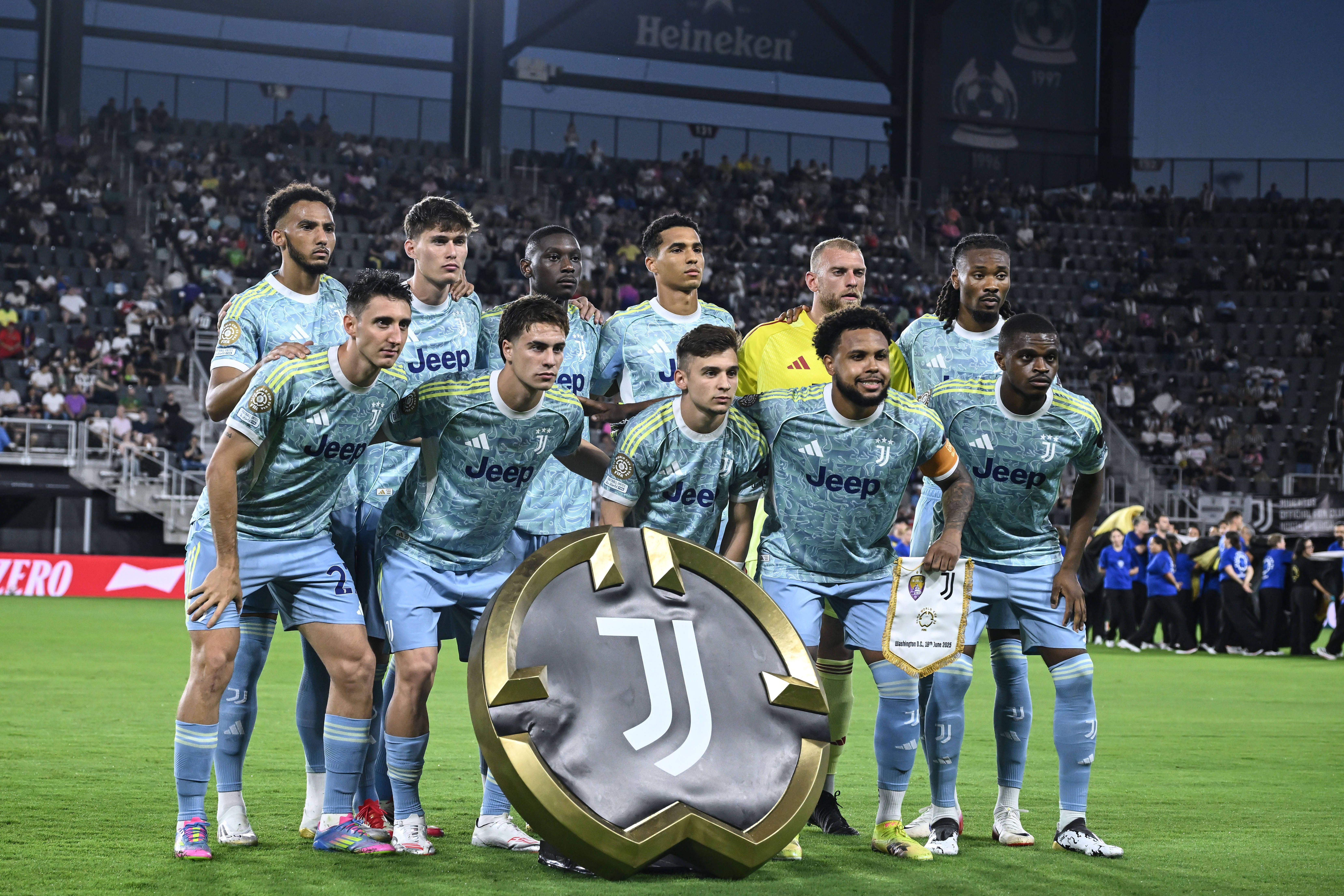 O onze titular de Igor Tudor na estreia da Juventus no Mundial de Clubes