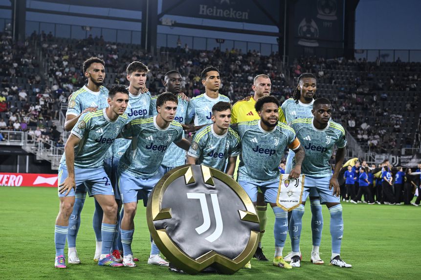 O onze titular de Igor Tudor na estreia da Juventus no Mundial de Clubes