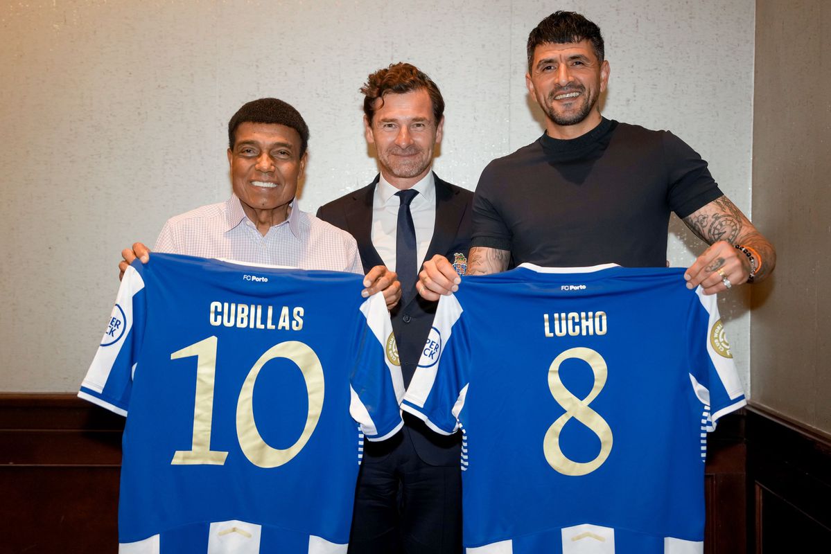 Lendas do FC Porto juntaram-se a Villas-Boas nos EUA (fotos e vídeo)