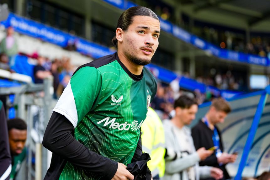 Anis Hadj Moussa, 23 anos, extremo direito do Feyenoord