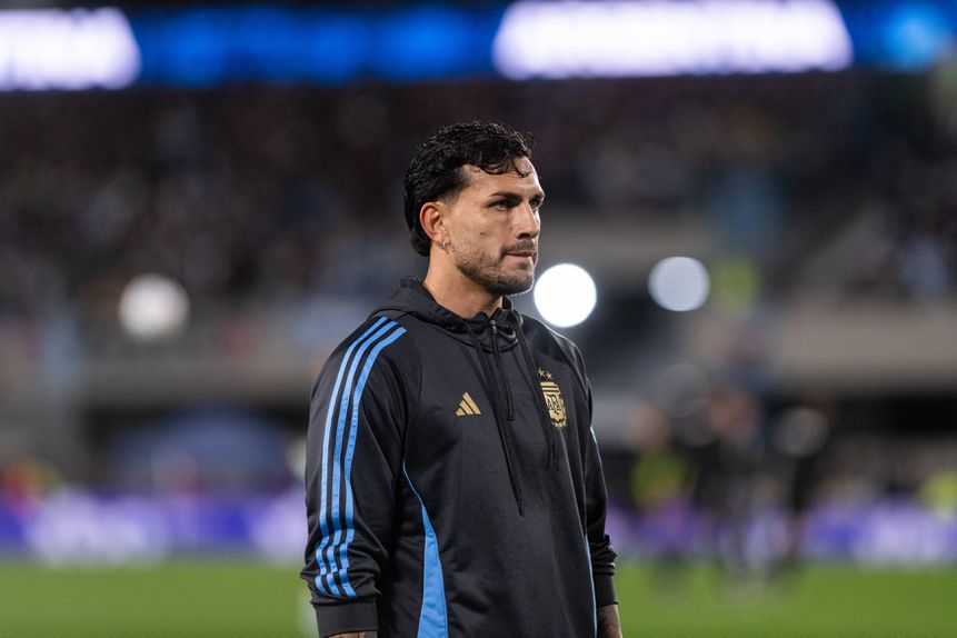 Leandro Paredes, jogador da Roma e internacional argentino