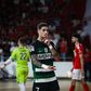 Sporting retribui gentileza e empata final com o Benfica