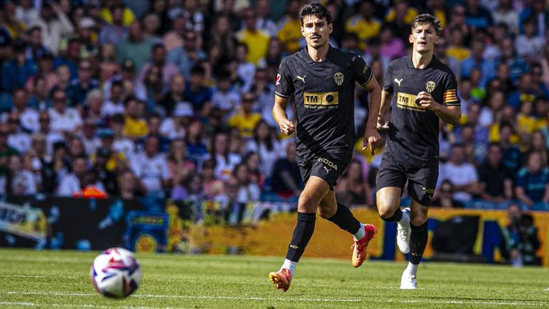 Médio português lidera 'ranking' da LaLiga