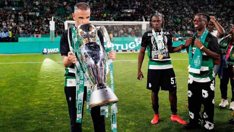 Rui Borges deve manter o sistema no Sporting