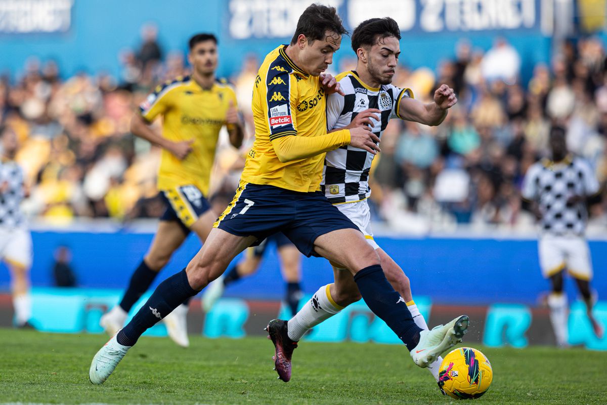 Estoril: Zanocelo já não volta, com Internacional e Panathinaikos na disputa