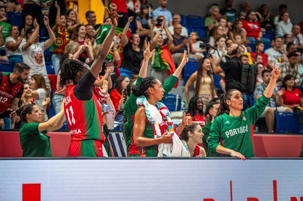 Seleção feminina de Portugal no Europeu de basquetebol