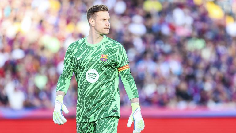 Mais pormenores sobre a rutura entre Barcelona e Ter Stegen
