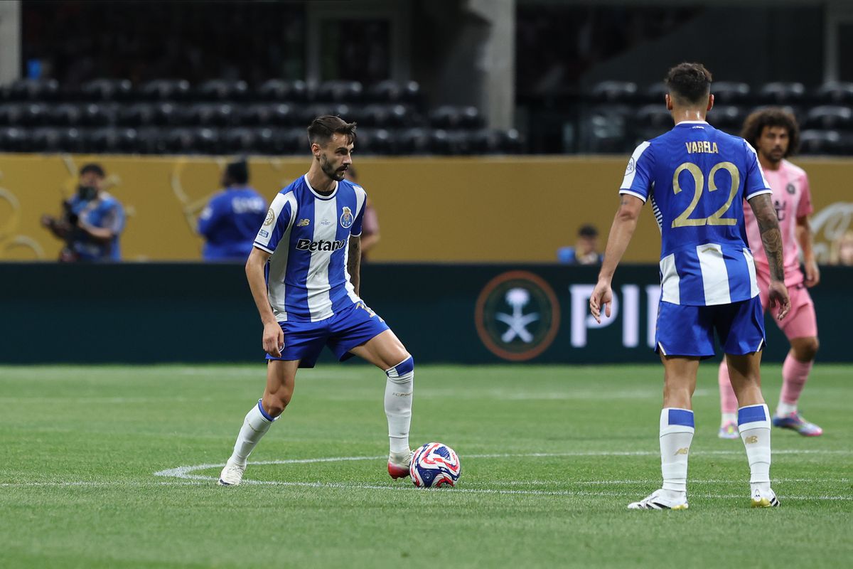 Inter Miami-FC Porto, 2-1 João Mário: «Vamos acreditar até ao último segundo»