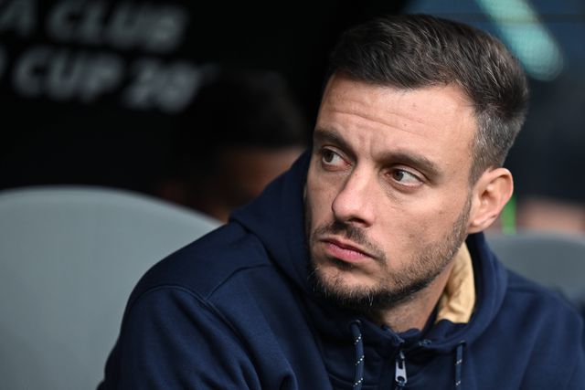 Martín Anselmi, treinador do FC Porto (FOTO: IMAGO)