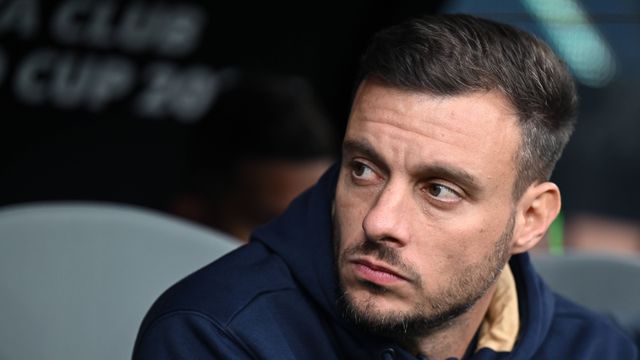 Martín Anselmi, treinador do FC Porto (FOTO: IMAGO)