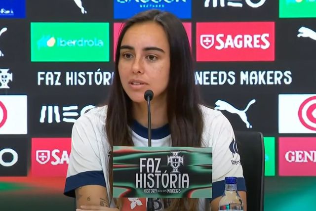 Joana Marchão soma 55 internacionalizações de quinas ao peito