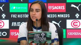 Joana Marchão: «Grupo é muito difícil, mas é um Europeu, não esperamos que seja fácil»