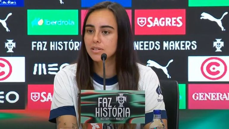 Joana Marchão: «Grupo é muito difícil, mas é um Europeu, não esperamos que seja fácil»