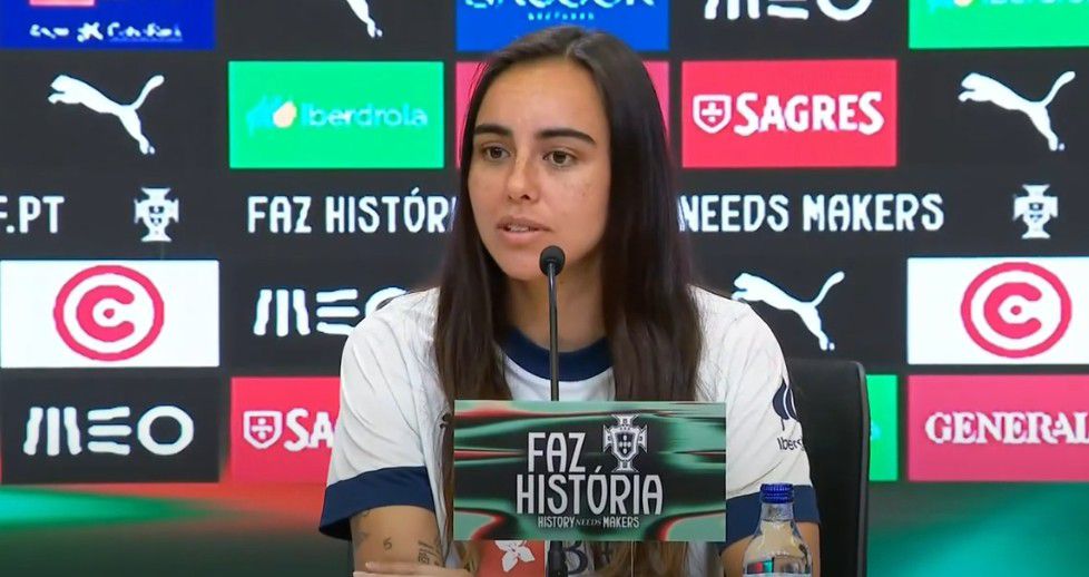 Joana Marchão: «Grupo é muito difícil, mas é um Europeu, não esperamos que seja fácil»