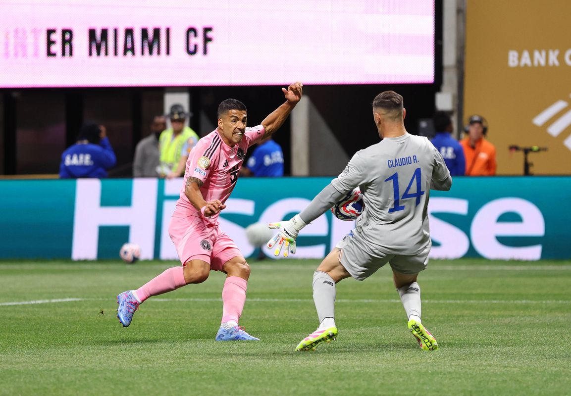 Inter Miami-FC Porto, 2-1 Cláudio Ramos voou muito e bem, mas não há asas para Messi (as notas do FC Porto)