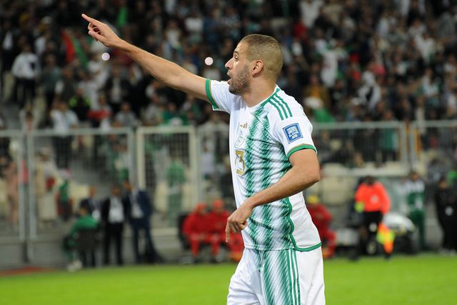Islam Slimani venceu o CAN 2019 pela Argélia