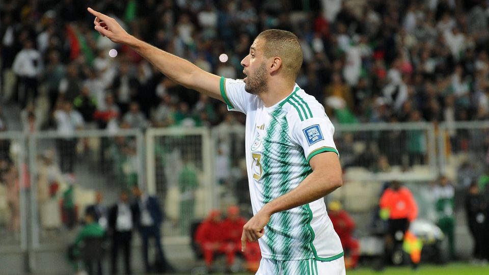Islam Slimani venceu o CAN 2019 pela Argélia
