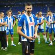 Assinou pelo Barcelona e foi ameaçado: «Foi com o monstro»