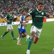 Richard Ríos foi titular no FC Porto-Palmeiras no Mundial de Clubes