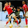 Sporting-Benfica: acompanhe em direto o jogo derradeiro do campeonato de futsal