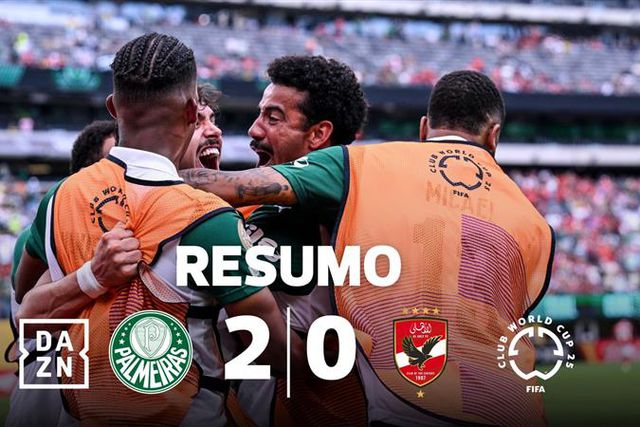 Palmeiras vence Al Ahly e salta para a liderança do grupo (resumo)