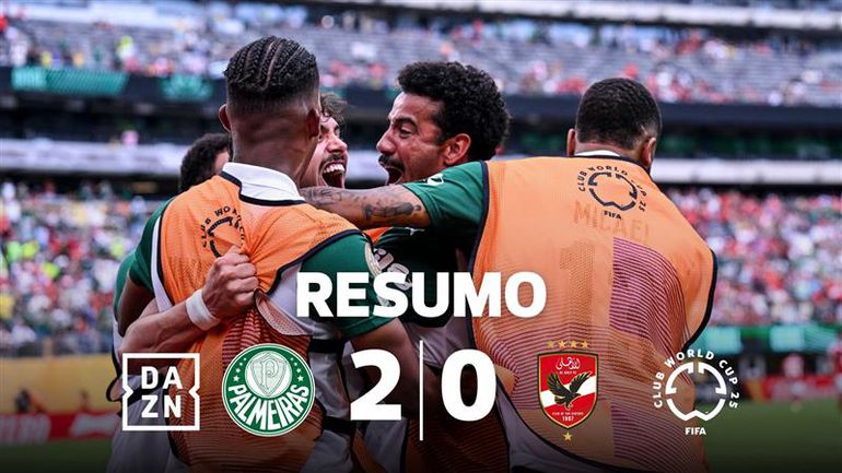 Palmeiras vence Al Ahly e salta para a liderança do grupo (resumo)