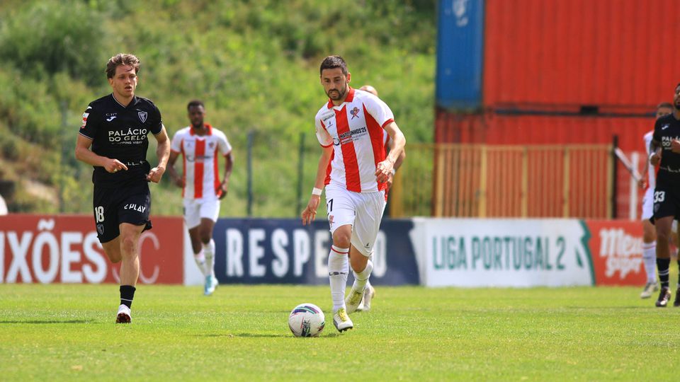 Fabinho representou o Leixões nas últimas quatro épocas, mas na temporada vindoura vai jogar no Lusitânia de Lourosa