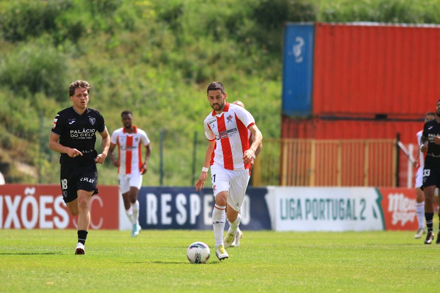 Fabinho representou o Leixões nas últimas quatro épocas, mas na temporada vindoura vai jogar no Lusitânia de Lourosa