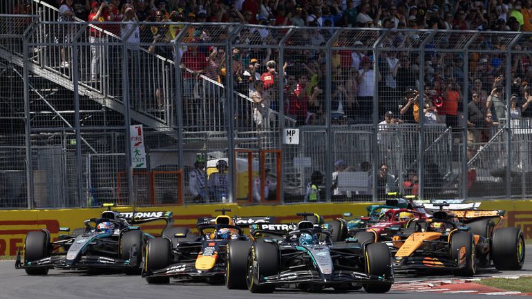 «George Russell travou intencionalmente para se vingar de Max Verstappen»