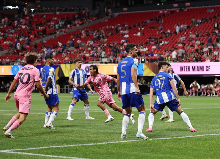 Inter Miami-FC Porto, 2-1 Dragão está doente e não mostra sinais de melhoria (crónica)