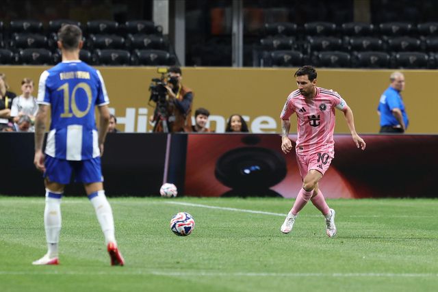 Lionel Messi no Inter Miami-FC Porto