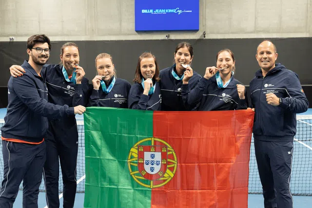 Austrália e Brasil no caminho das tenistas portuguesas