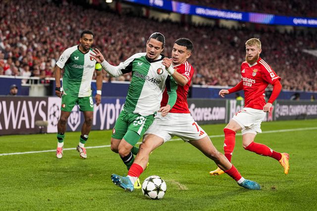 Hadj Moussa defrontou o Benfica esta época, na Champions League