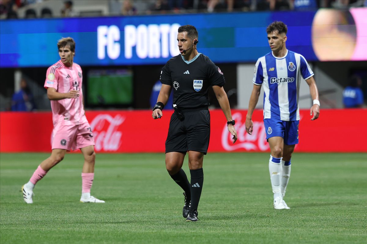 Inter Miami-FC Porto, 2-1 A análise de Pedro Henriques à arbitragem: trabalho positivo com ajuda do VAR