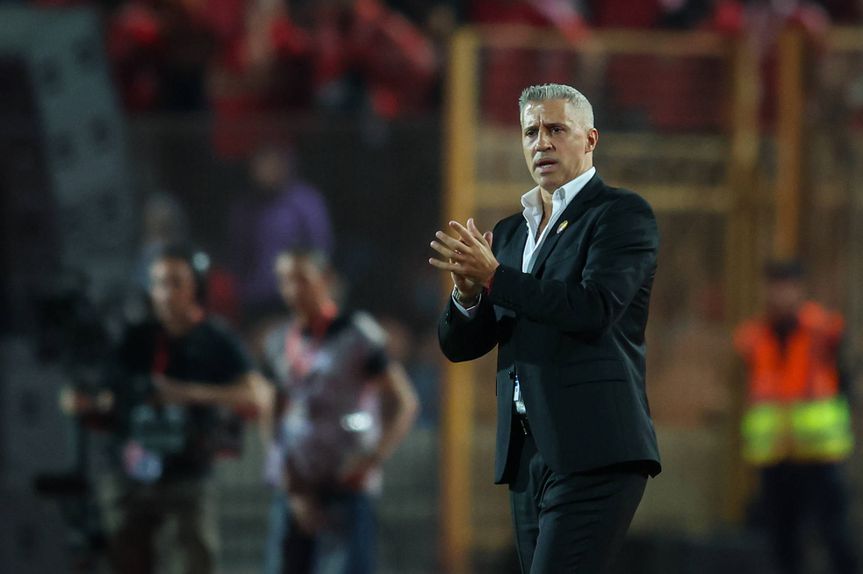 Hernán Crespo, ex-treinador do Al Ain e novo técnico do São Paulo