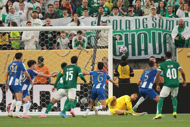 FC Porto e Palmeiras empataram sem golos na primeira jornada do Mundial de Clubes (FOTO IMAGO)