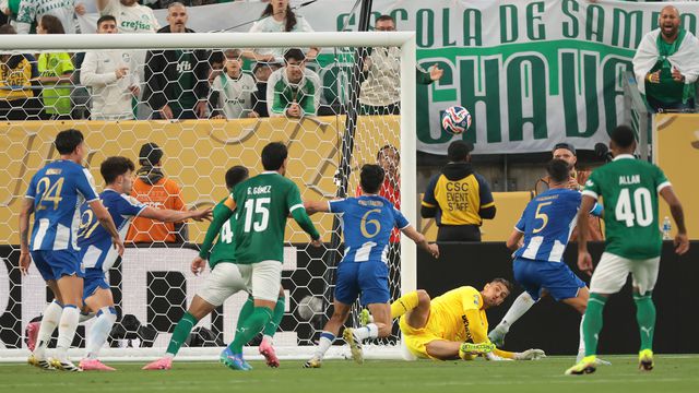 FC Porto e Palmeiras empataram sem golos na primeira jornada do Mundial de Clubes (FOTO IMAGO)