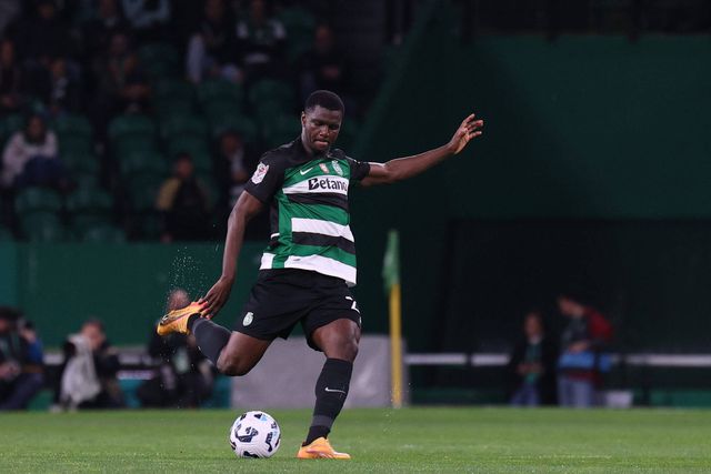 Diomande fez antevisão ao jogo com os belgas - Foto: IMAGO