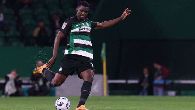 Diomande fez antevisão ao jogo com os belgas - Foto: IMAGO