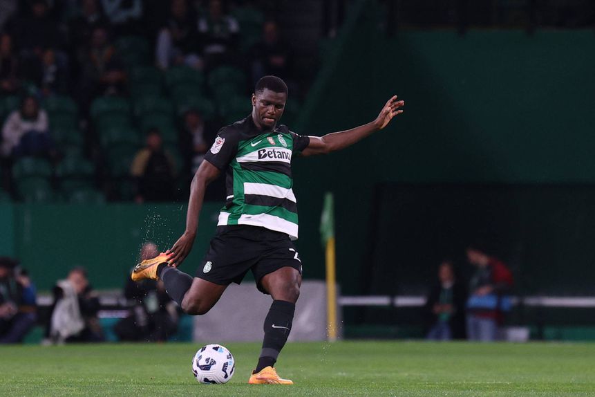 Diomande fez antevisão ao jogo com os belgas - Foto: IMAGO