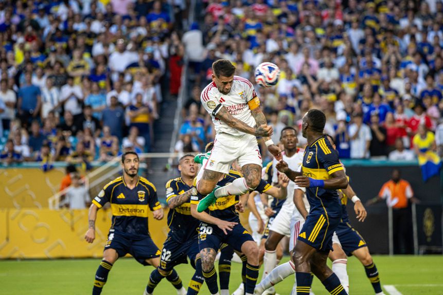 Após ter defrontado o Boca Juniors, o Benfica mede forças com o Auckland City