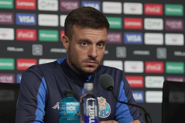 Martín Anselmi fez a antevisão ao duelo com o Inter Miami (Foto: FC Porto)