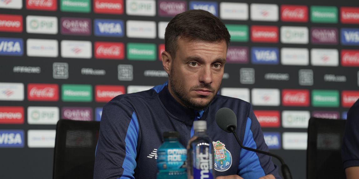 Martín Anselmi fez a antevisão ao duelo com o Inter Miami (Foto: FC Porto)