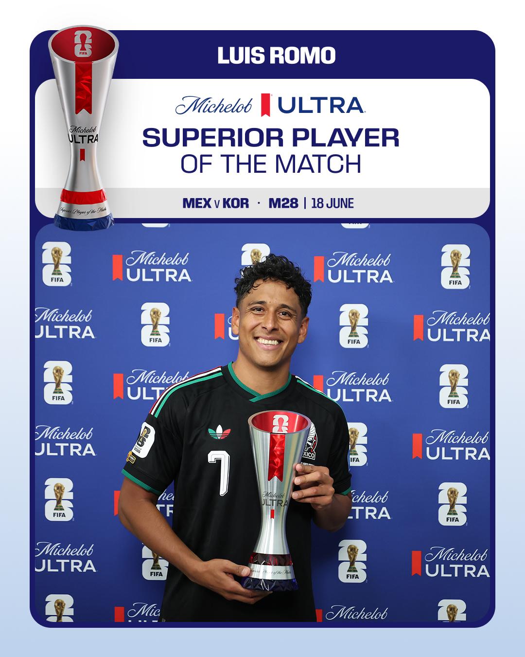 México-Coreia do Sul: Luis Romo