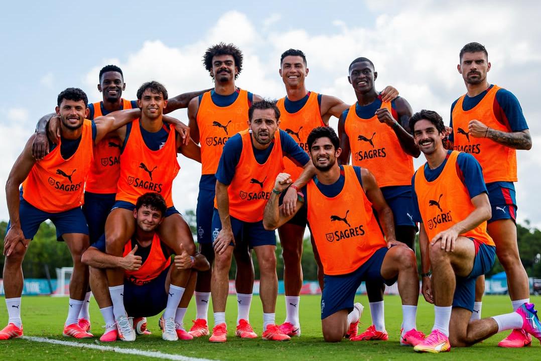 A fotografia partilhada por CR7 - Foto: Instagram/@cristiano