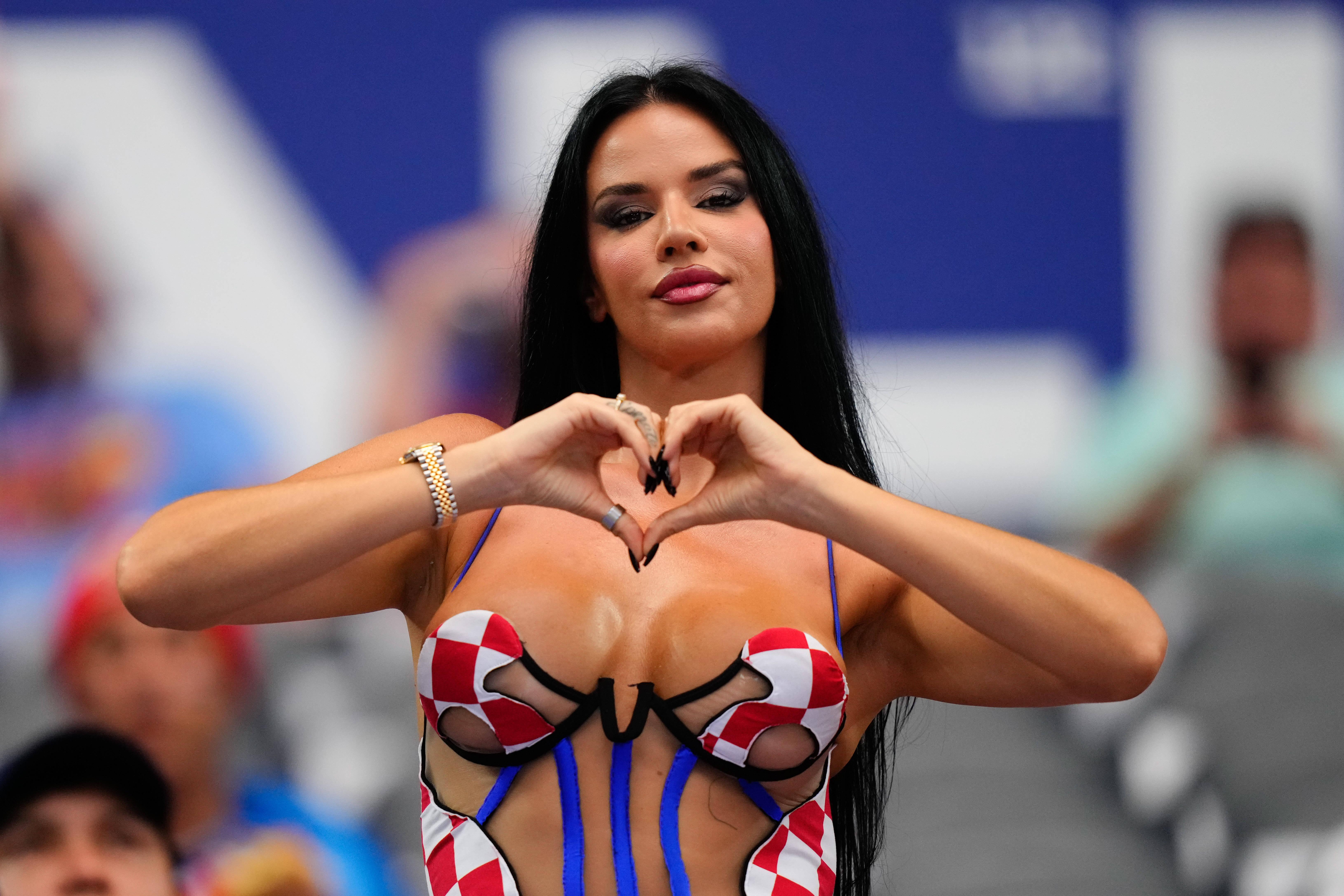 Ivana Knoll, musa da Croácia -foto Imago