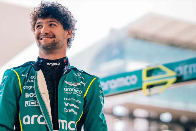 Jak Crawford vai substituir Lance Stroll na primeira sessão de treinos livres do Grande Prémio da Áustria