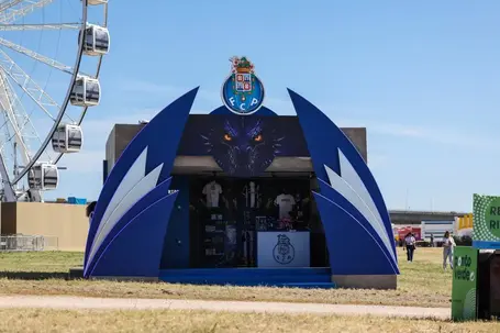 FC Porto volta a marcar presença no Rock in Rio — Foto: FC Porto