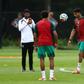 Hakimi com a seleção de Marrocos