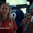 Mandy diz que é a «maior fã de Portugal» (e o entusiasmo faz-nos acreditar)